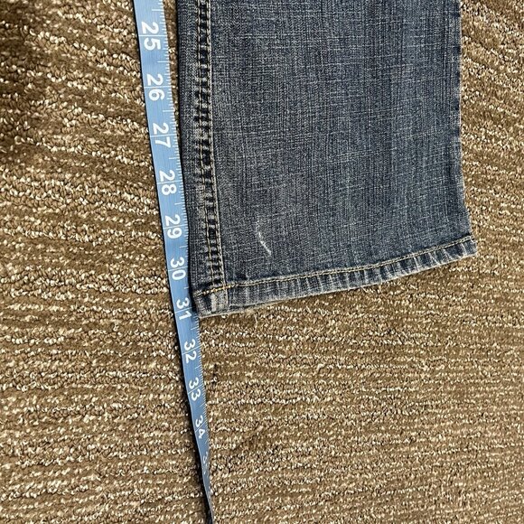 Hydraulic Bootcut Women’s Jeans Low Mid Rise Stretch 5/6 - Picture 9 of 12